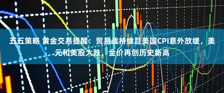 五五策略 黄金交易提醒：贸易战持续且美国CPI意外放缓，美元和美股大跌，金价再创历史新高