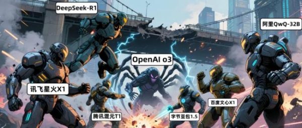 创通网 国产六大推理模型激战OpenAI？