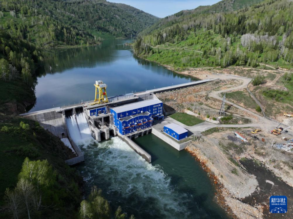 红股网 记者手记丨在图尔古孙河畔感受绿色发展生命力