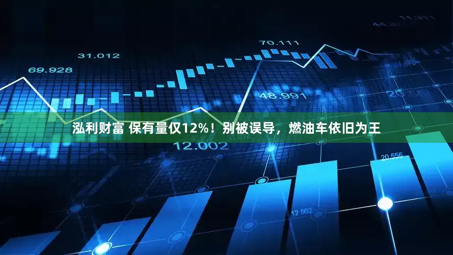 泓利财富 保有量仅12%！别被误导，燃油车依旧为王